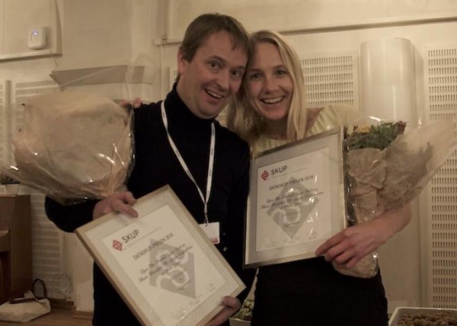 Dataskupprisen 2018 NRK