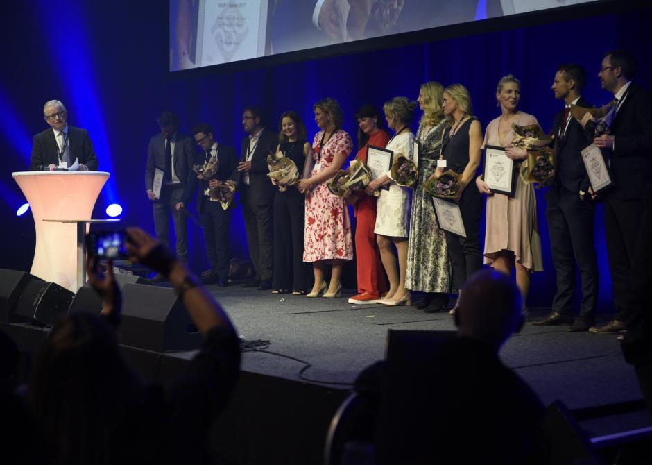 Vinnerne og Bernt Olufsen