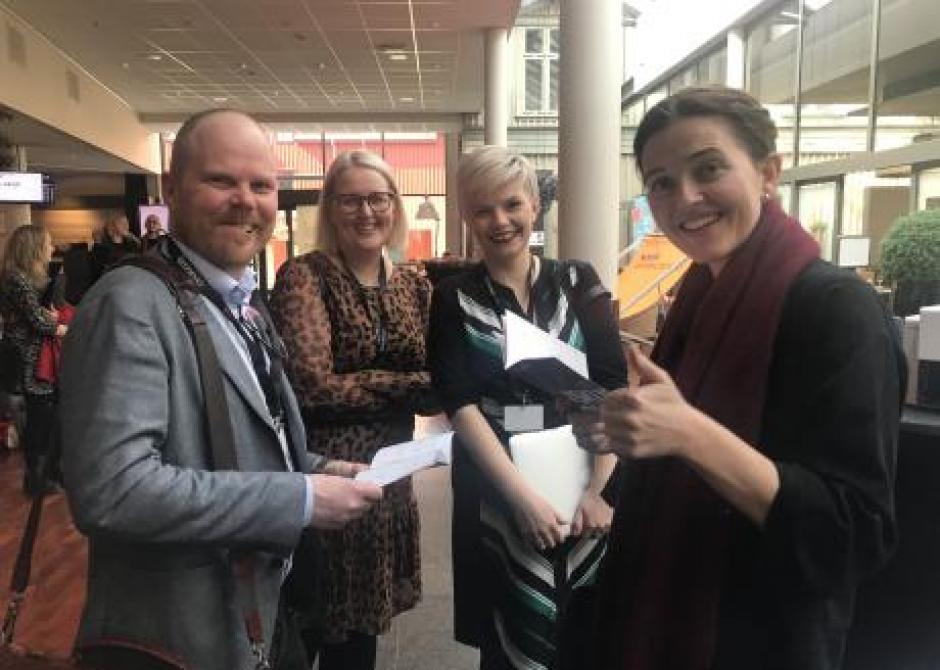 Tora Bakke Håndlykken