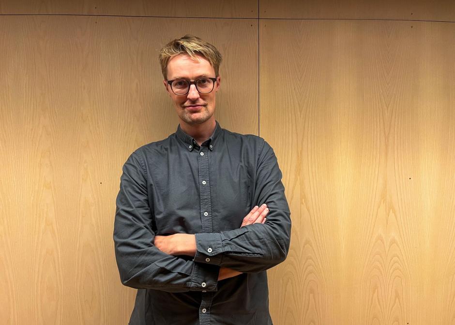 Rune Endresen er nytt styremedlem.
