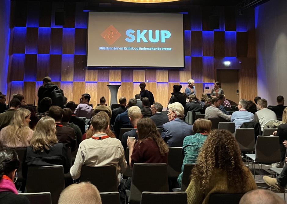 Det er under en uke igjen til årets Data-SKUP. Bildet er fra fjorårets konferanse.