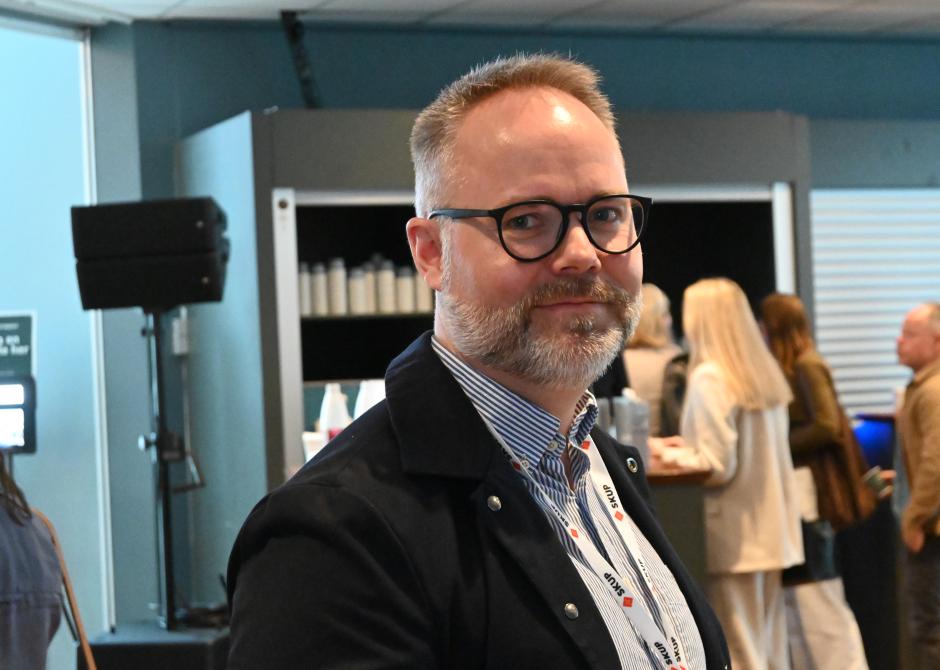 Johan Prestvik i Trønder-Avisa