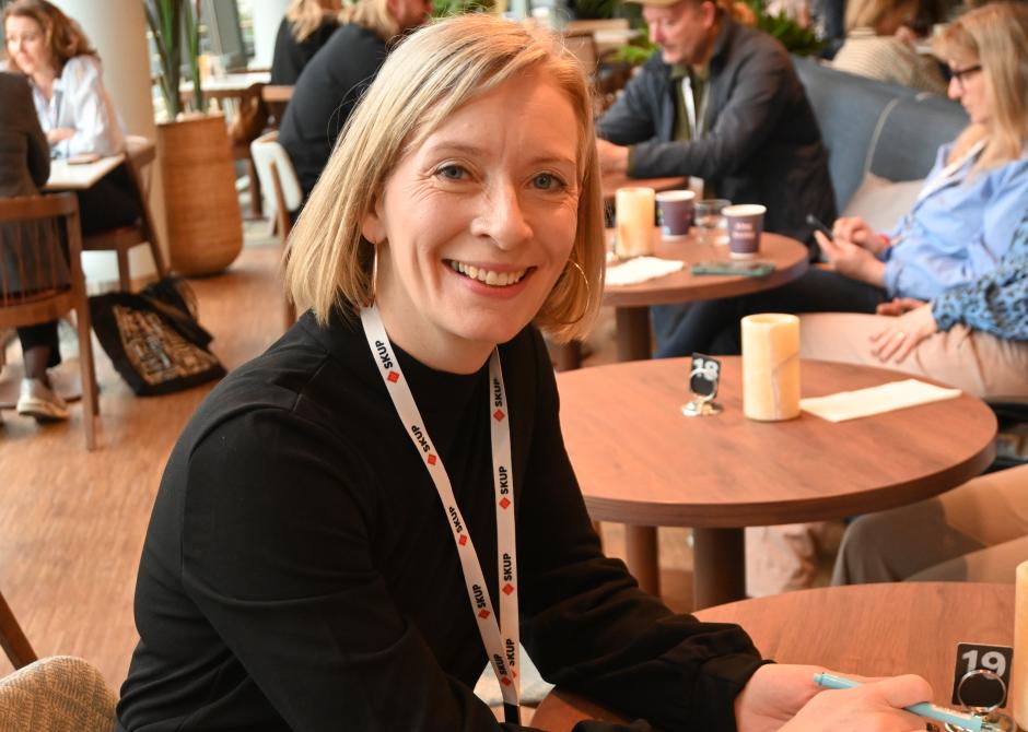 Berit Njarga i Klar Tale