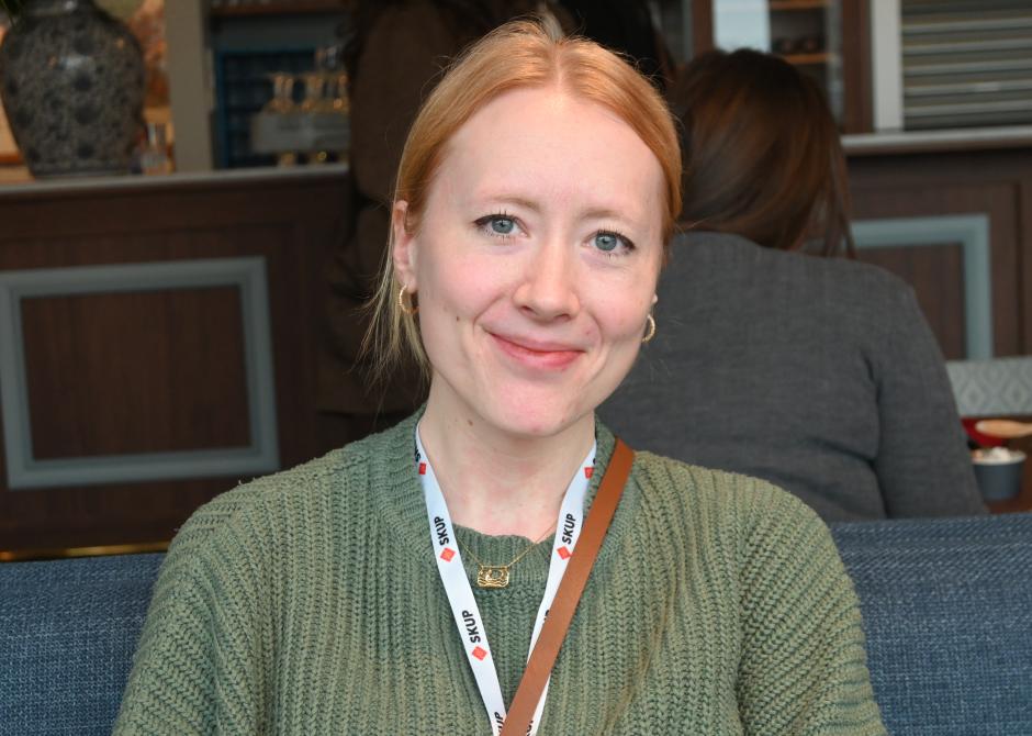 Lise Valgermo i Sunnmørsposten