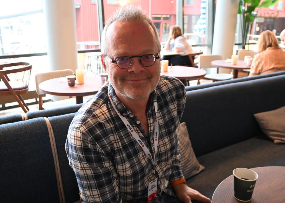 Birger Kolsrud Jåsund i NRK