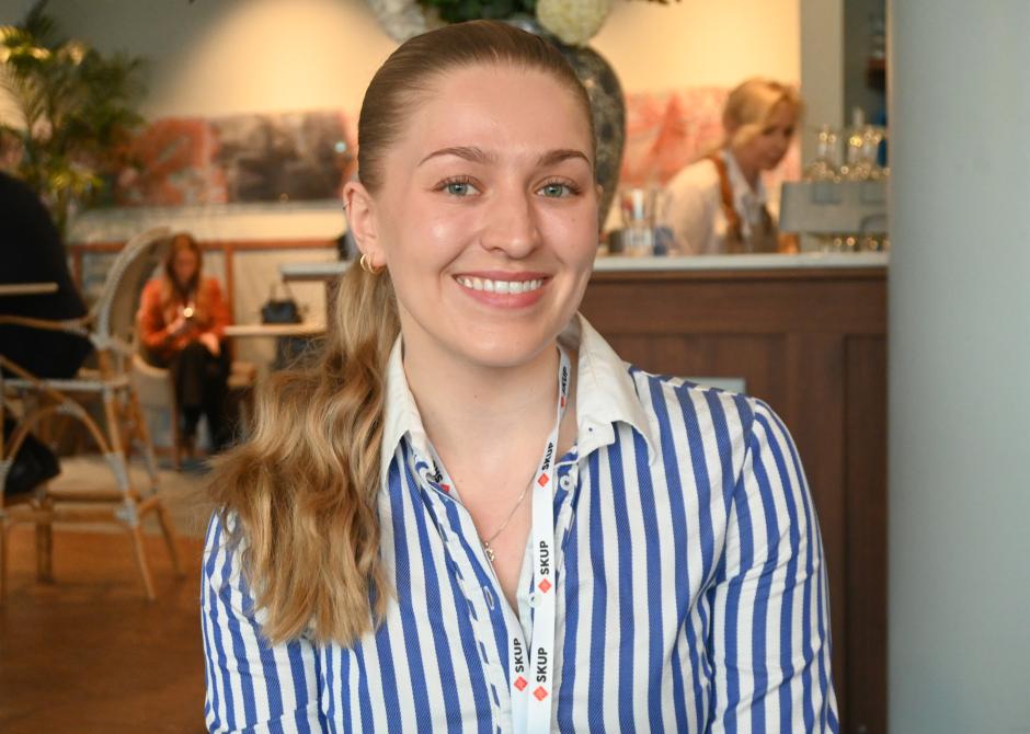 Sunniva Berggreen Kaalaas i Forsvarets forum