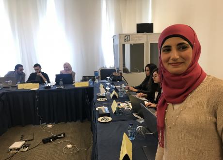 Verifisering Amman