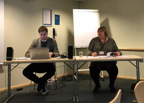 Elin og Mathias