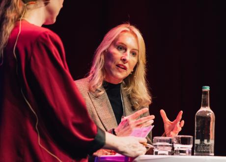 Vicky Ward fortalte om sitt arbeid med Jeffrey Epstein-saken. 