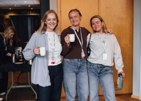Maren Olava Hütt, Jenny Førland og Jenny Emilie Aas