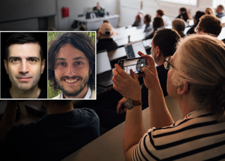 Dylan Freedman og Christo Buschek kommer til Data-SKUP. 