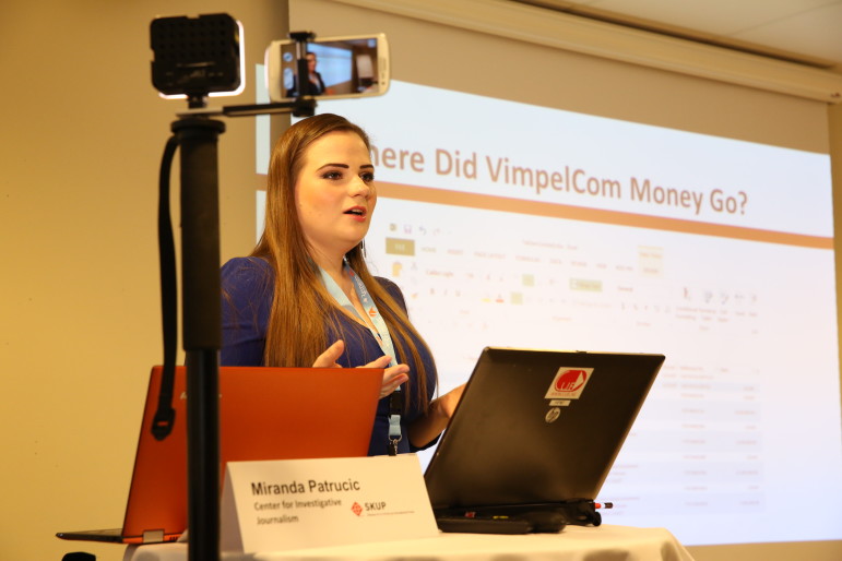 Miranda Patrucic.